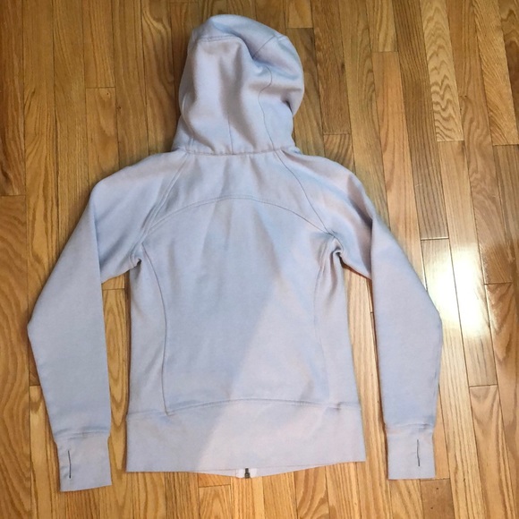 LULULEMON scuba hoodie IV sheer violet size 6 - Picture 10 of 13